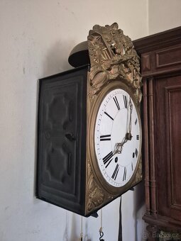 NÁSTĚNNÉ HODINY COMTOISE - FUNKČNÍ - 7