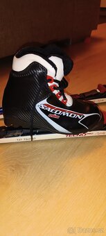 Dětské běžky 125 cm + boty č.34 + hůlky 100 cm - 7