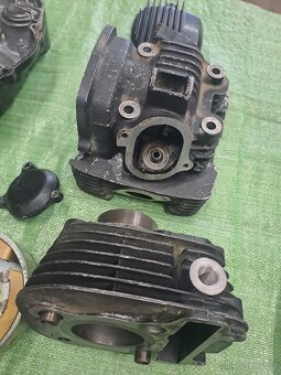 Yamaha XT 125 (SR 125) díly na starý typ - 80. léta - 7