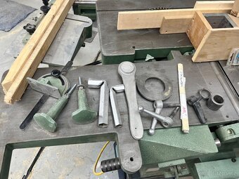 Kombinovaný 5operacni stroj, protahovacka,srovnavačka, - 7