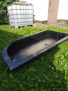 Nerezová nádoba s rádiusem. 1650x900x175,5mm, váha 27kg - 7