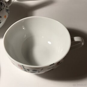 Sada na čaj s máslenkou a miskou - 7