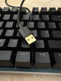 Herní klávesnice HyperX Alloy MKW100 - 7