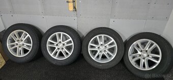 JEEP grand cherokee AL kola 18" hliníková kola a PNEU - 7