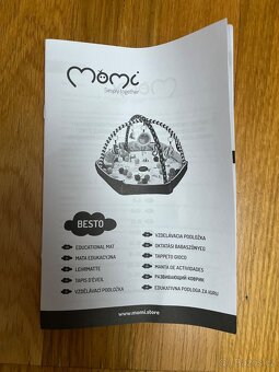 MoMI Hrací deka Day and Night - 7