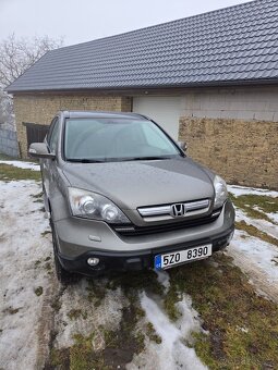 Prodám Honda CR-V 2,2i DTEC ELEGANCE 4x4 - 7
