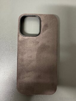Obal Alcantara iPhone 15 pro max - 7