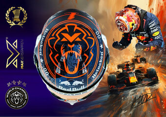 MAX VERSTAPPEN ORANGE SET - 7