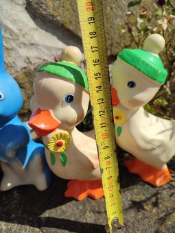 Retro gumové hračky 2. - 7