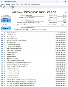 Herni PC - Ryzen 5500, 16GB RAM, SSD+HDD, 6600XT, WIN11 - 7