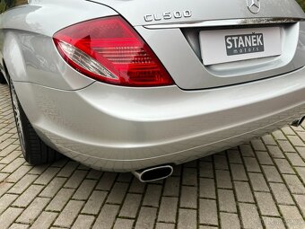 Mercedes-Benz CL 500 - 7