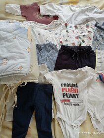 Veškeré oblečení od narození do cca 1 roka chlapec - 7