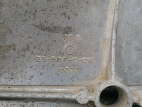Kryt motora zapaľovania na Jawa 250/ 559, 592 - 7