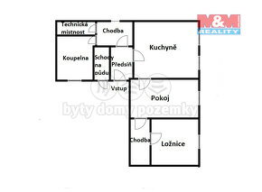 Prodej, rodinný dům, 75 m2, pozemek 1266 m2, Horka - Hlína - 7