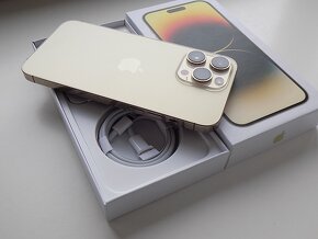 APPLE iPhone 14 Pro MAX 128GB Gold - ZÁRUKA - TOP STAV - 7