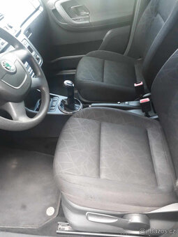 benzínová Škoda Fabia 2  1.2 TSI  63kW 2011 - 7