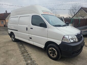Toyota Hiace 4wd, nová TK,extra vysoka s nadstavbou - 7