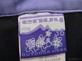 Dámské outdoor kalhoty černé Envy S 36 - 7