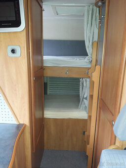 Pronájem obytného auta Fiat Ducato-HYMER GT 524 - 7