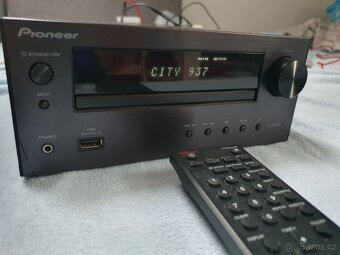 Pioneer X-HM20-K černý mikrosystém - 7