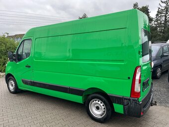 RENAULT MASTER L2H2 2.3DCi 96kW,R17,KLIMA,DPH,PO STK,1maj,A1 - 7