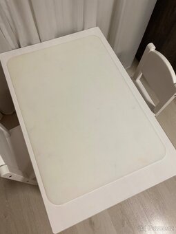 Dětský stůl a židle Ikea - 7