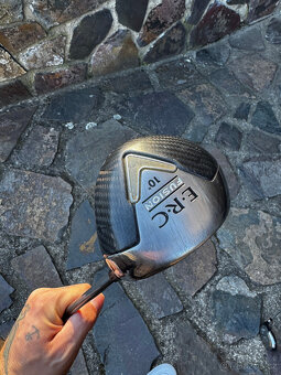 Golfový set- bag, železa, driver, putter, dřevo, hybrid - 7