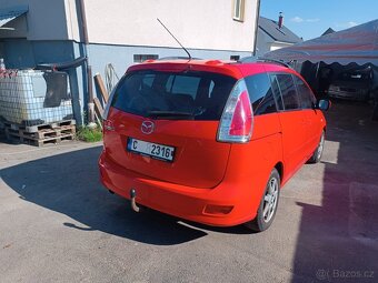 Mazda 5 2,0i 7 míst automat - 7