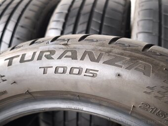 215/50 r17 letní pneumatiky BRIDGESTONE - 7