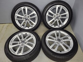 Originál 17" Audi A3 VW Škoda 5x112 zimní pneu 5,5mm - 7