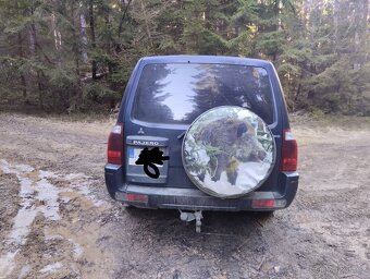 Mitsubishi Pajero 3.2 118kw manuál - 7