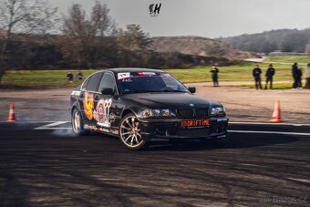 BMW E46 Turbo drift - 7
