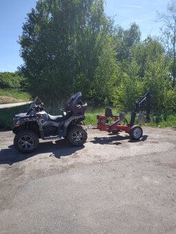 Minibagr,minibagřík,podkop - 7