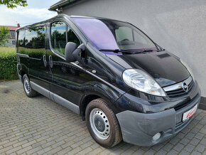 Opel Vivaro 2,5 TDCi 8 Míst Webasto 2xKlima 242.000 Kč - 7