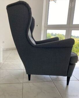 2x UŠÁK IKEA STRANDMON - 7