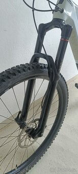PRODÁM KARBONOVÉ ENDURKO CUBE STEREO 150 RACE - velikost S - 7