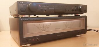 TECHNICS SE-A1000S SU-C1000U POWER AMP & PREAMP + dalkovy - 7