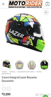 Integrální moto přilba Laser vel.S - 7