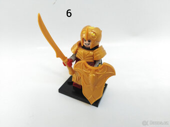 Minifigurky Pán prstenů - Elfové II - 7