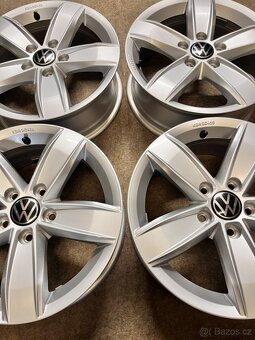 5x112 R16 Originál Volkswagen T-Roc - ET43 - 7