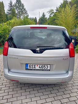 Peugeot 5008 1.6 THP 115kw r.v: 9/2010 - 7