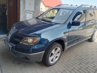 Mitsubishi Outlander 2.4 benzín 118kw rok 2003 - 7