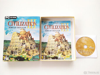 Pc Big Box - Star Wars Insiders Guide + Civilization 3 - 7