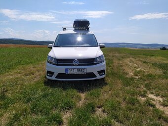 Caddy Maxi - možnost 7míst - 7