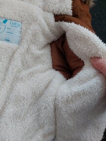 Zimní bunda s kožíškem Gemo vel. 24m nenošená - 7