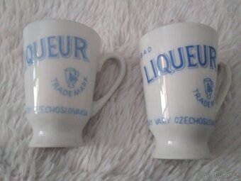Sada porcelánových kalíšků Becher Liqueur - 7