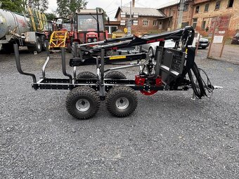 Vyvážecí vlek PALMS 2D/1.42 - 7