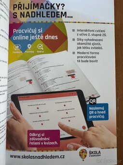 MATEMATIKA, ČESKÝ JAZYK k přijímačkám s nadhledem, v pohodě - 7