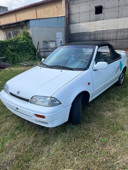 Suzuki Swift 1.3 Cabrio 1992 - 7