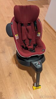 BESAFE autosedačka IZI TURN I-SIZE Burgundy Mélange - 7